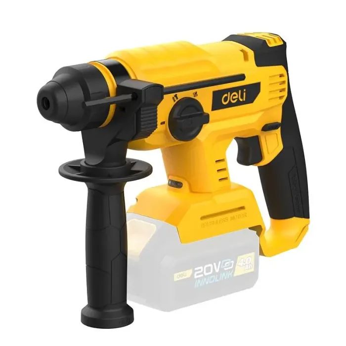 Перфоратор Deli 20V, 22 мм (без АКБ и ЗУ) (EDC300Z) изображение 2