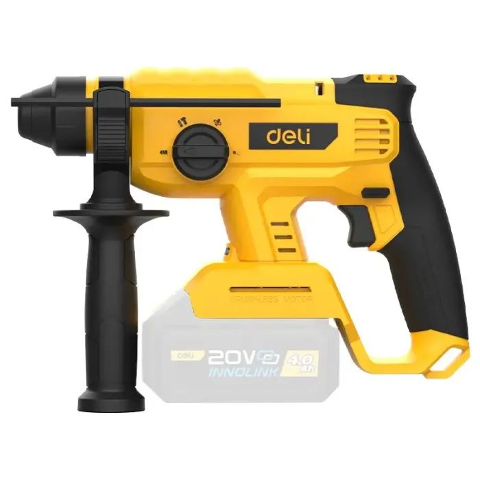 Перфоратор Deli 20V, 22 мм (без АКБ и ЗУ) (EDC300Z) изображение 4