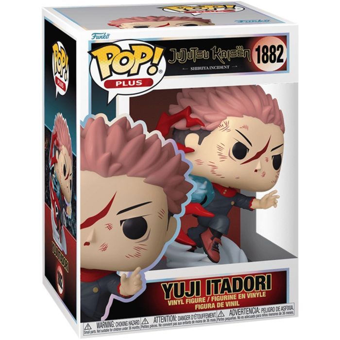 Фігурка Funko Pop Jujutsu Kaisen Ітадорі (85290) зображення 2