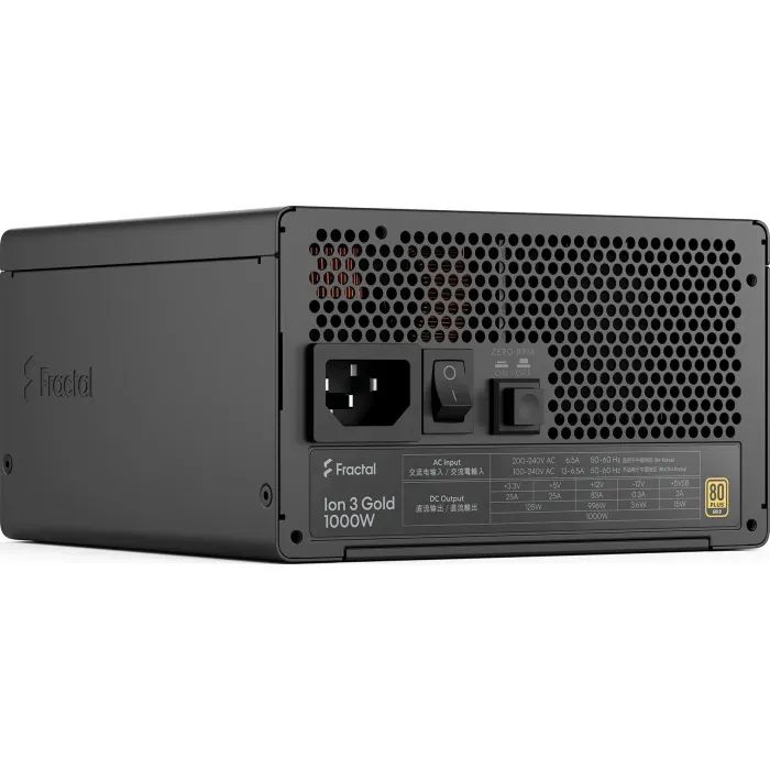 Блок питания Fractal Design 1000W Ion 3 Gold (FD-P-IA3G-100-EU) изображение 10
