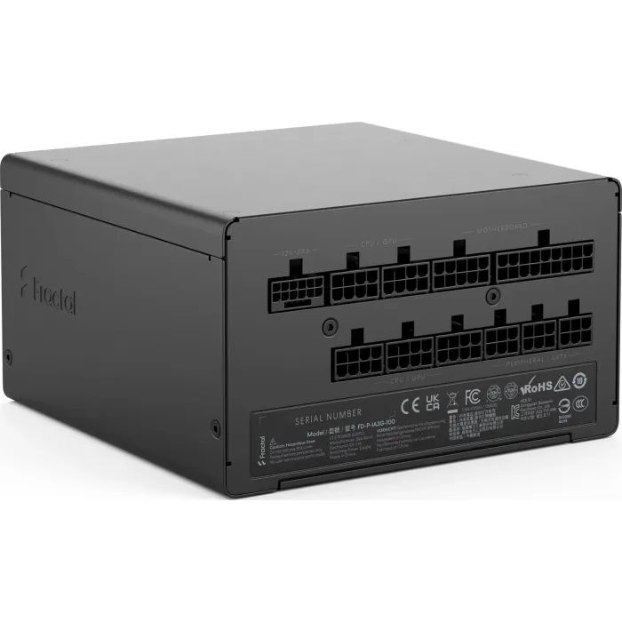 Блок питания Fractal Design 1000W Ion 3 Gold (FD-P-IA3G-100-EU) изображение 11