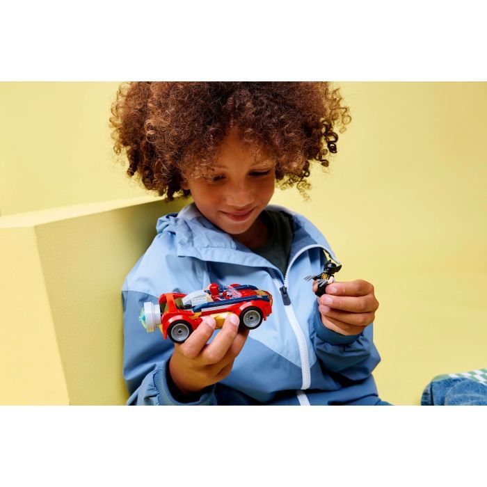 Конструктор LEGO Super Heroes Автомобиль Человека-паука vs. Отравленный Росомаха (76336) изображение 10