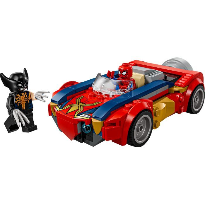 Конструктор LEGO Super Heroes Автомобиль Человека-паука vs. Отравленный Росомаха (76336) изображение 2