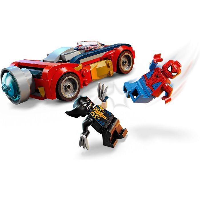 Конструктор LEGO Super Heroes Автомобиль Человека-паука vs. Отравленный Росомаха (76336) изображение 3