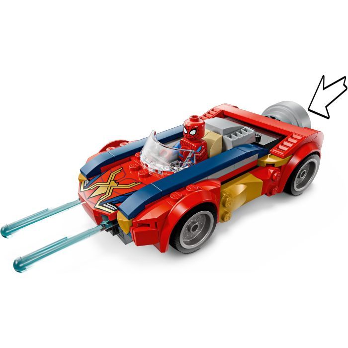 Конструктор LEGO Super Heroes Автомобиль Человека-паука vs. Отравленный Росомаха (76336) изображение 4