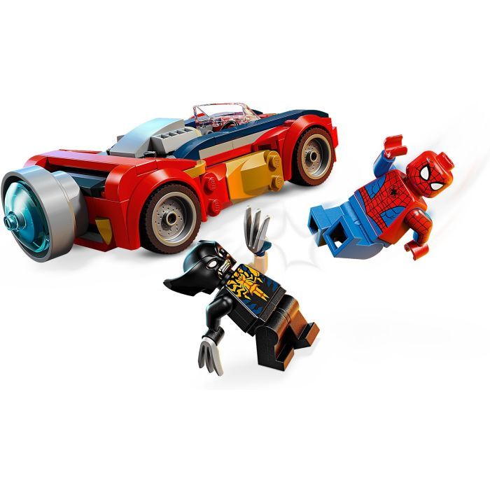 Конструктор LEGO Super Heroes Автомобиль Человека-паука vs. Отравленный Росомаха (76336) изображение 5