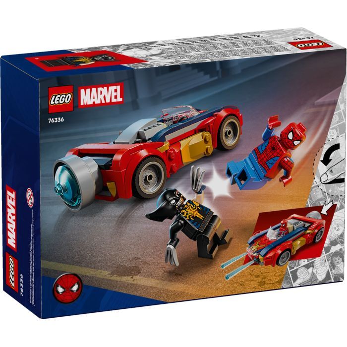 Конструктор LEGO Super Heroes Автомобиль Человека-паука vs. Отравленный Росомаха (76336) изображение 7