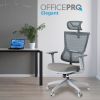 Офісне крісло OfficePro Elegant OC600-G-DG-DG (OC600-G-DG-DG) зображення 9