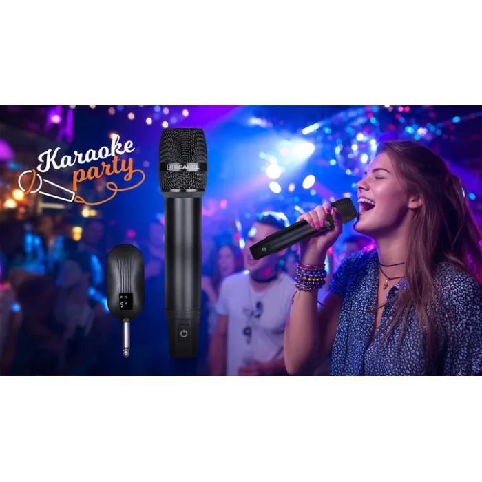 Мікрофон REAL-EL KM-830 Black (EL121900001) зображення 10