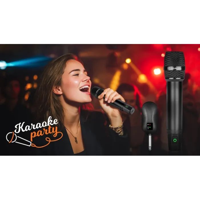 Мікрофон REAL-EL KM-830 Black (EL121900001) зображення 12