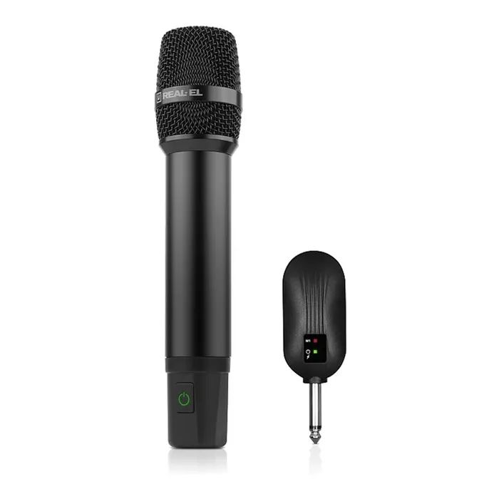 Мікрофон REAL-EL KM-830 Black (EL121900001) зображення 2