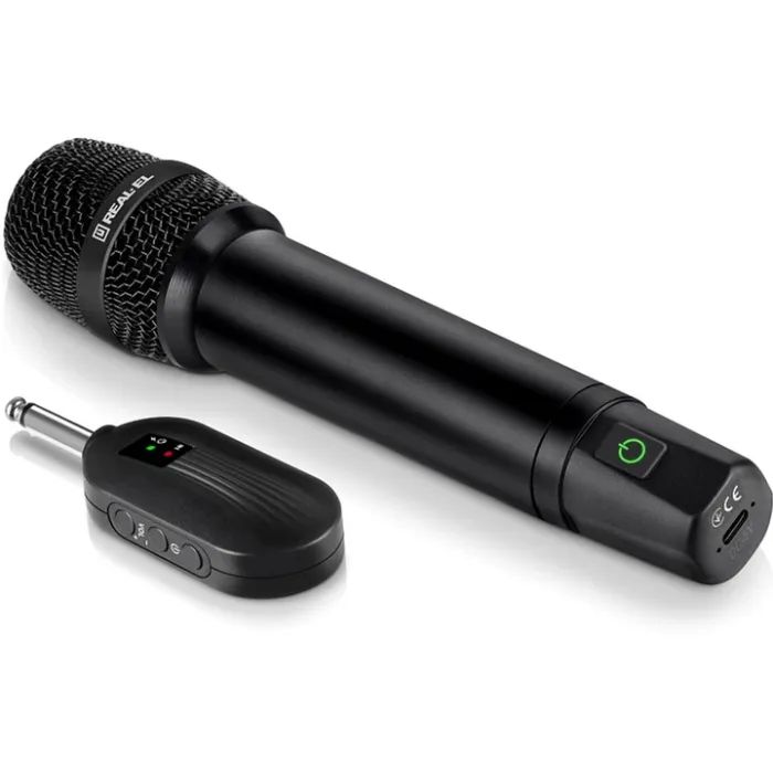 Мікрофон REAL-EL KM-830 Black (EL121900001) зображення 3