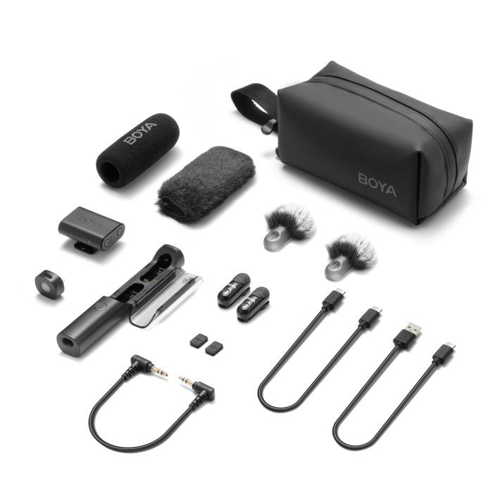 Микрофон Boya Magic-03 Type-C/TRS Black (Magic-03) изображение 2