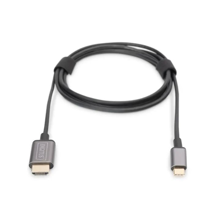 Кабель мультимедийный USB-C to HDMI M 1.8m UHD 4K Digitus (DA-70821)