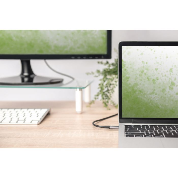 Кабель мультимедийный USB-C to HDMI M 1.8m UHD 4K Digitus (DA-70821) изображение 4