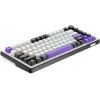 Клавиатура Hator Hellyberry HK75 Mechanical Linear RGB USB UA White/Violet (HK75) изображение 4