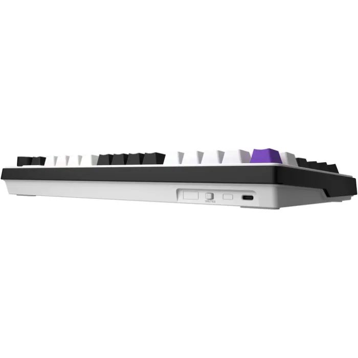 Клавиатура Hator Hellyberry HK75 Mechanical Linear RGB USB UA White/Violet (HK75) изображение 5