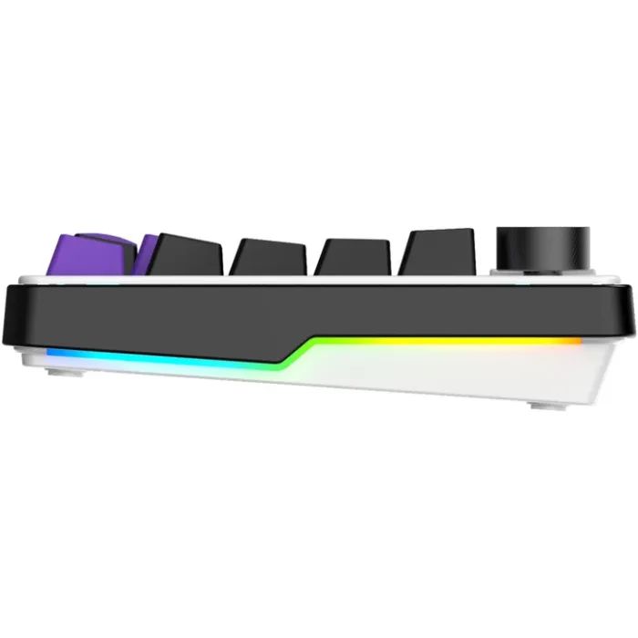 Клавиатура Hator Hellyberry HK75 Mechanical Linear RGB USB UA White/Violet (HK75) изображение 6