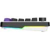 Клавиатура Hator Hellyberry HK75 Mechanical Linear RGB USB UA White/Violet (HK75) изображение 6