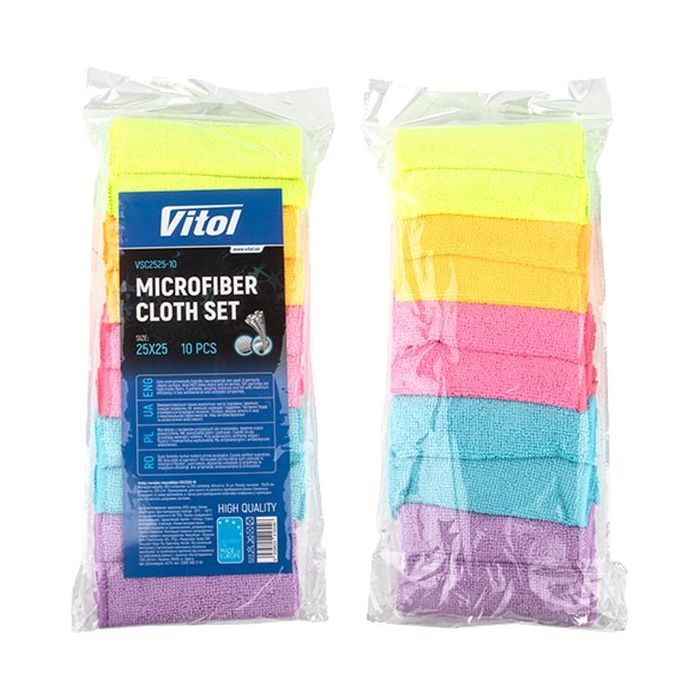 Автомобільна серветка VOIN VSC2525-10