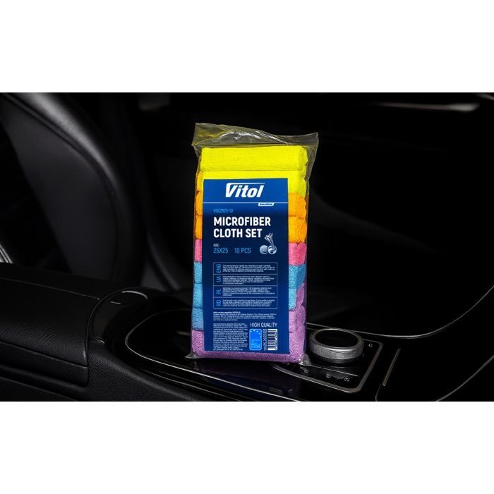 Автомобільна серветка VOIN VSC2525-10 зображення 2