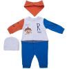 Набор детской одежды Tongs с шапкой (2821-62B-blue)