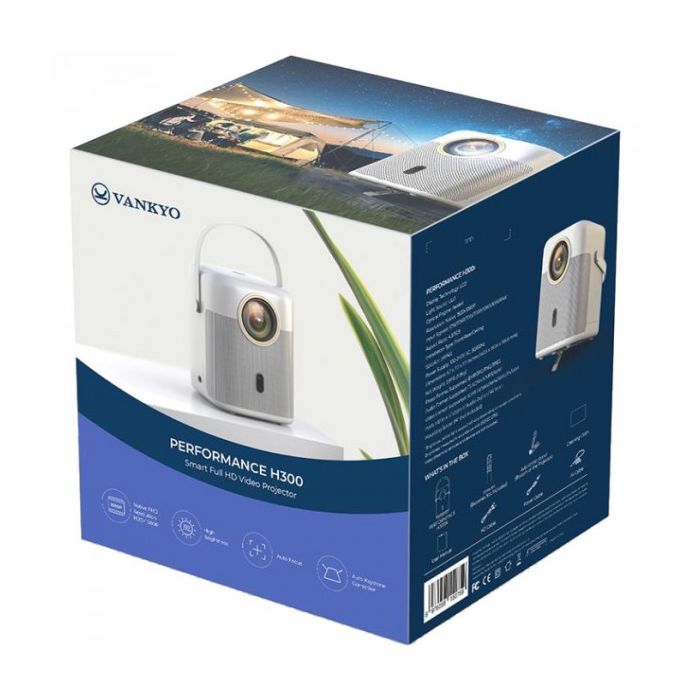 Проектор Vankyo H300A (WPY028) изображение 6