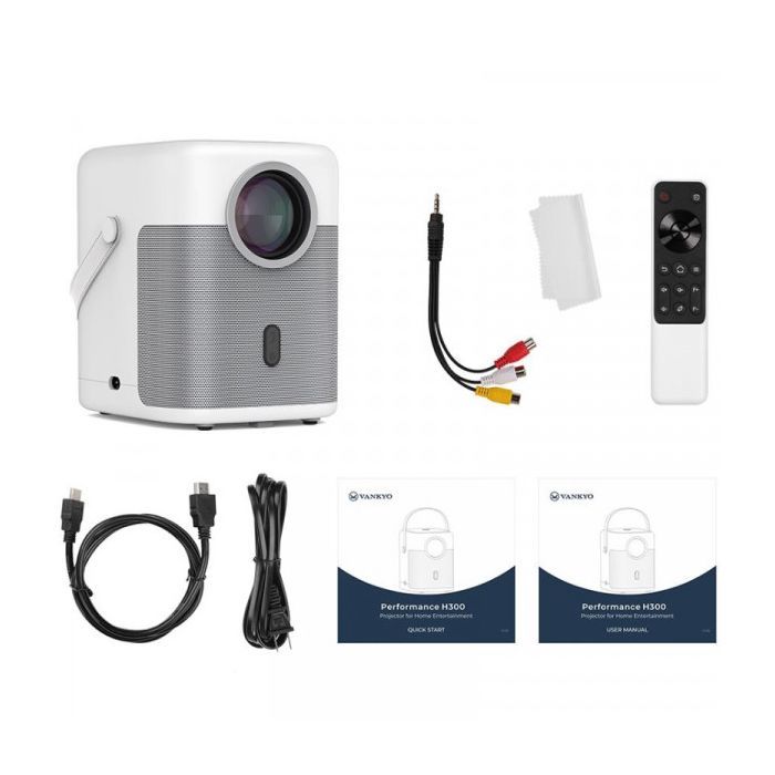 Проектор Vankyo H300A (WPY028) изображение 7