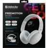 Навушники Defender FreeMotion B480 Bluetooth White (63481) зображення 7