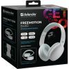 Навушники Defender FreeMotion B480 Bluetooth White (63481) зображення 8