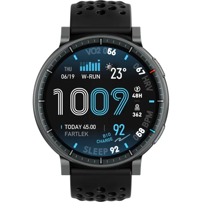 Смарт-годинник Amazfit Active Max W2557AP1N Чорний (1184469) зображення 2