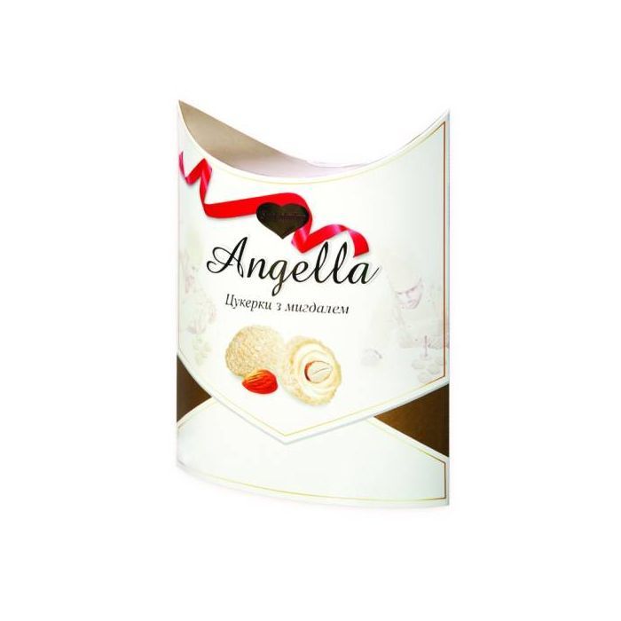 Конфета Shokoladno Angella с миндалем 195 г (0000066)