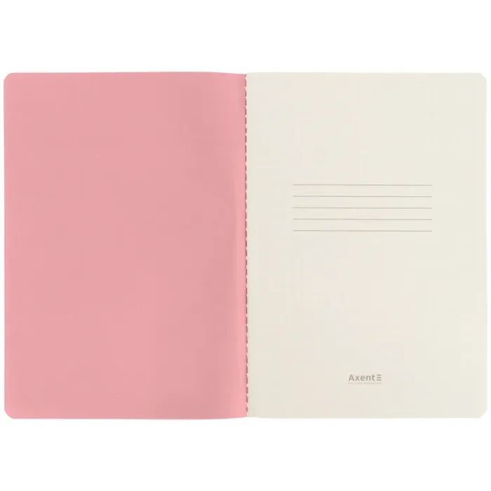 Книга записна Axent A5 Nature's Melody 1, 60 аркушів клітинка (8710-3-A-TR) зображення 4