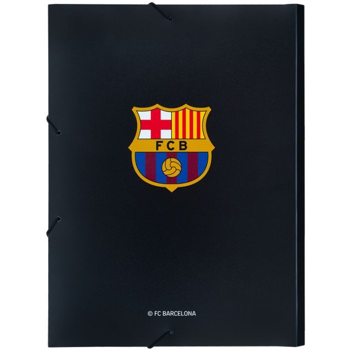 Папка на резинках Kite A4 FC Barcelona (BC25-247) зображення 3