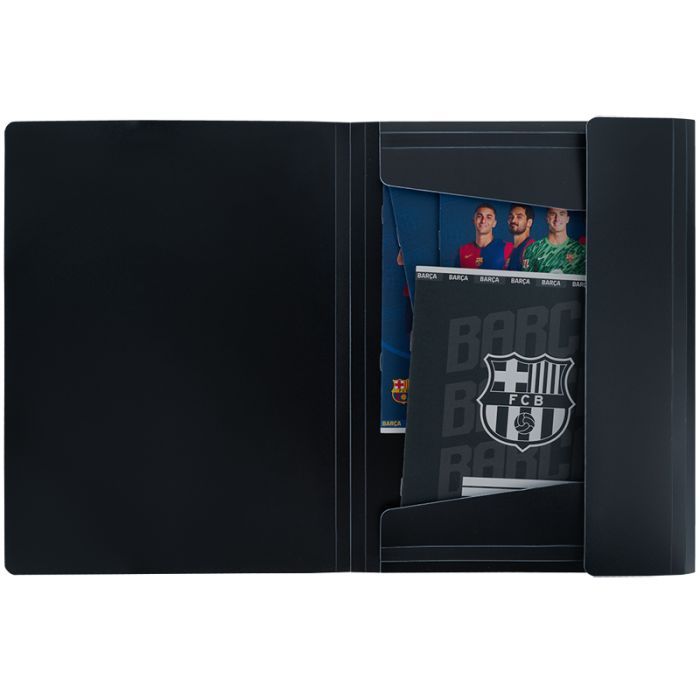 Папка на резинках Kite A4 FC Barcelona (BC25-247) зображення 4