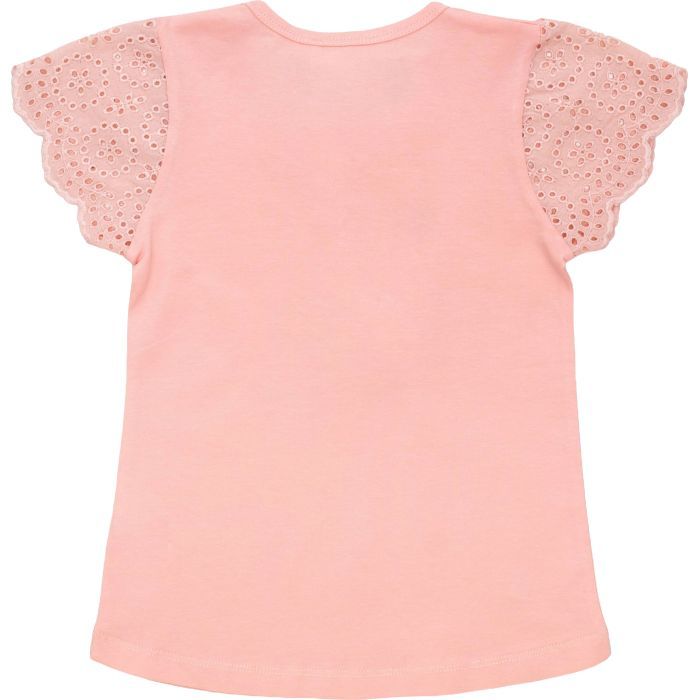 Набор детской одежды Breeze с шортиками (17775-110G-peach) изображение 4