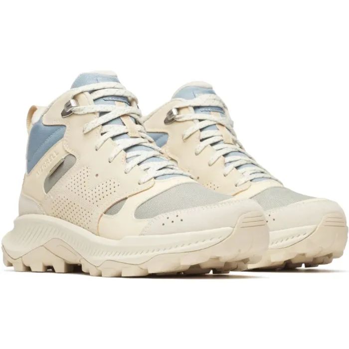 Черевики Merrell Tempo SOL MID WP Wms talc - 37.5 - бежевий (036.2275) зображення 2