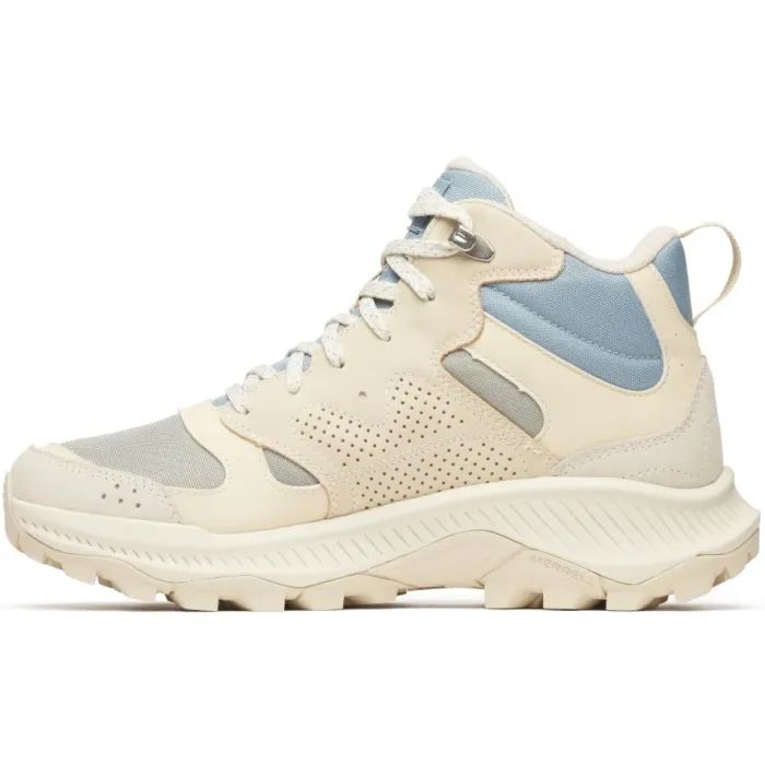 Черевики Merrell Tempo SOL MID WP Wms talc - 37.5 - бежевий (036.2275) зображення 3