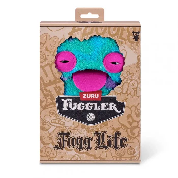 Мягкая игрушка Fuggler Бабл Хипстерик 24 см (15749H) изображение 2