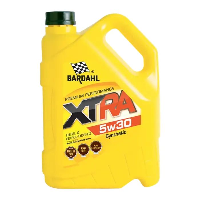 Моторна олива BARDAHL XTRA 5W30 4л (34112)