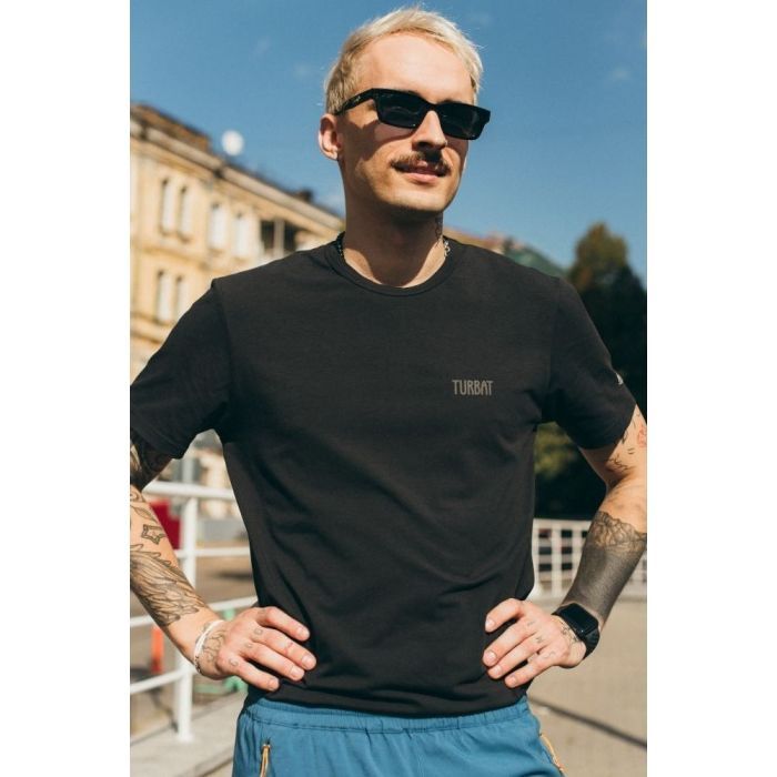 Футболка Turbat Emblema Mns black - XL - чорний (012.004.3440) зображення 4