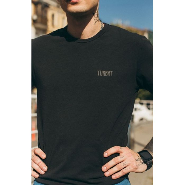 Футболка Turbat Emblema Mns black - XL - чорний (012.004.3440) зображення 5