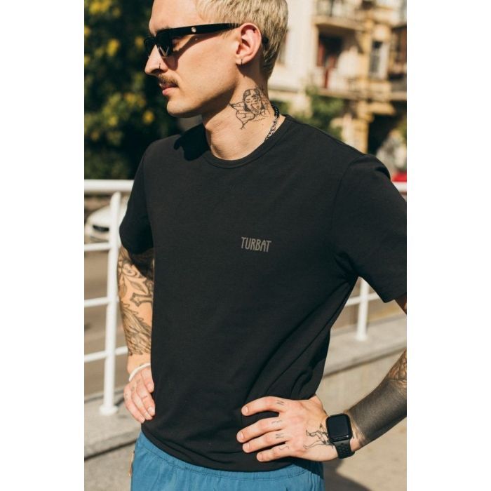 Футболка Turbat Emblema Mns black - XL - чорний (012.004.3440) зображення 6