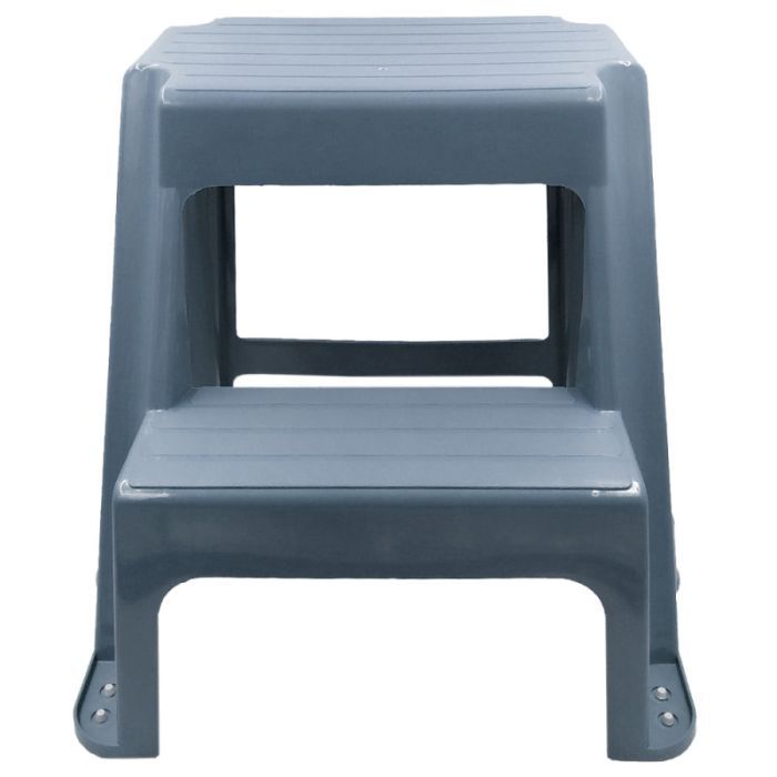 Табурет Irak Plastik зі сходинкою Step колір шоколадний (10856) зображення 2