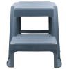 Табурет Irak Plastik зі сходинкою Step колір антрацитовий (20196) зображення 2