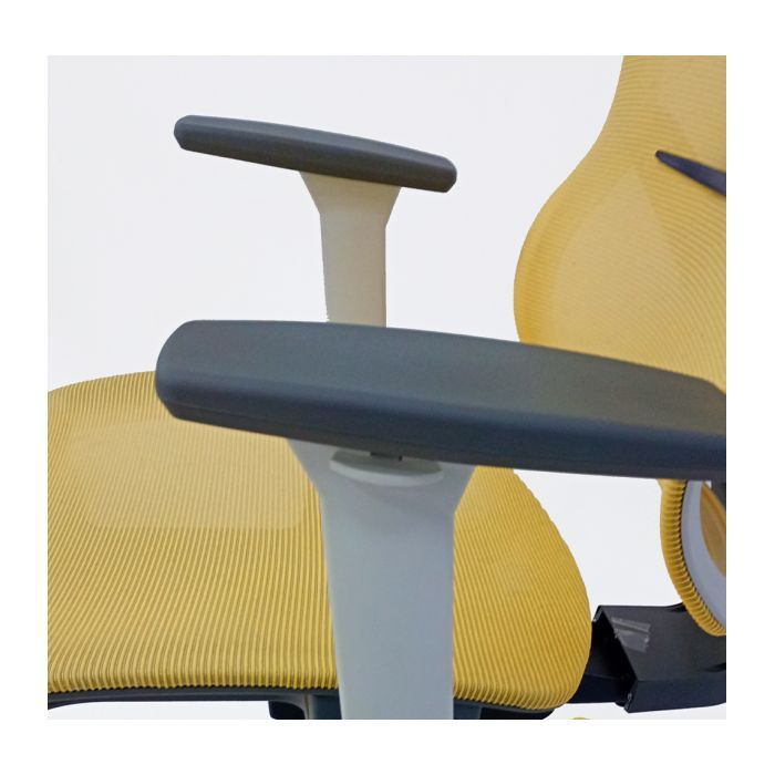 Офісне крісло Barsky Yellow Mesh Y-01 (Y-01) зображення 11