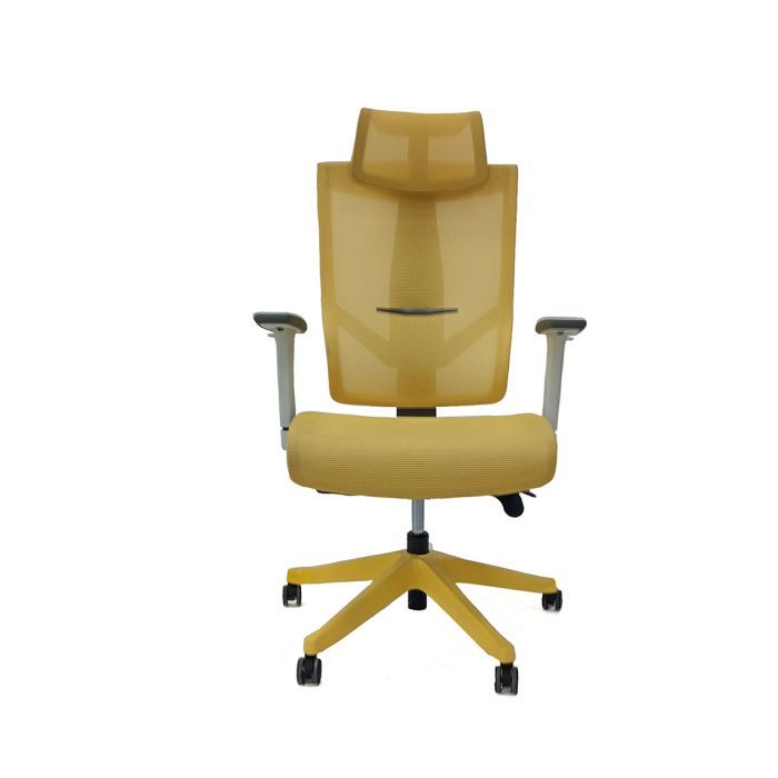 Офісне крісло Barsky Yellow Mesh Y-01 (Y-01)