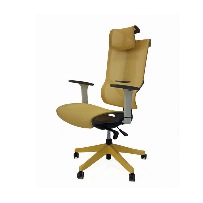 Офісне крісло Barsky Yellow Mesh Y-01 (Y-01) зображення 2