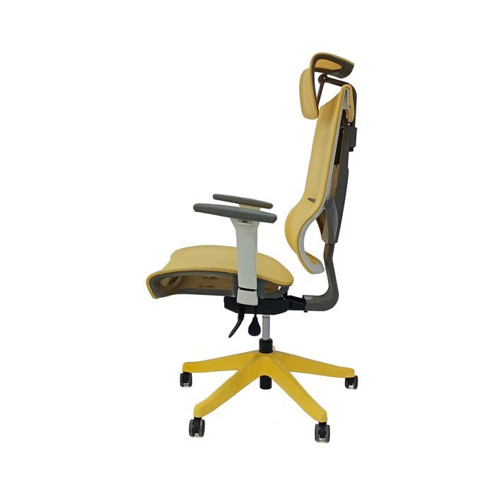 Офісне крісло Barsky Yellow Mesh Y-01 (Y-01) зображення 3