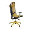 Офісне крісло Barsky Yellow Mesh Y-01 (Y-01) зображення 6